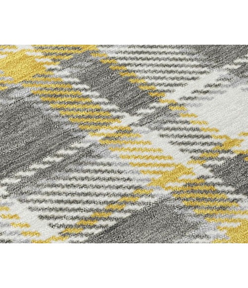 ADDISON ACN563 Rug Chantille ACN563 Gray 5' x 7'6" Rug