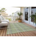 ADDISON ACN563 Rug Chantille ACN563 Green 5' x 7'6" Rug