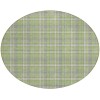 Addison Chantille ACN563 Green 8 ft. x 8 ft. Round Rug Addison Chantille ACN563 Green 8 ft. x 8 ft. Round Rug