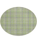 ADDISON ACN563 Rug Chantille ACN563 Green 8' x 8' Rug