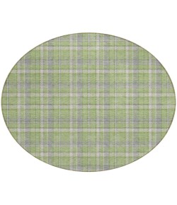 Addison Chantille ACN563 Green 8 ft. x 8 ft. Round Rug Addison Chantille ACN563 Green 8 ft. x 8 ft. Round Rug