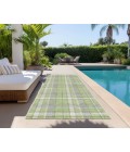 ADDISON ACN563 Rug Chantille ACN563 Green 2'3" x 7'6" Rug