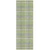 Addison Chantille ACN563 Green 2 ft. 3 in. x 7 ft. 6 in. Runner Rug Addison Chantille ACN563 Green 2 ft. 3 in. x 7 ft. 6 in. Runner Rug