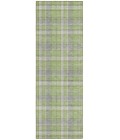 ADDISON ACN563 Rug Chantille ACN563 Green 2'3" x 7'6" Rug