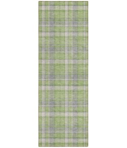 Addison Chantille ACN563 Green 2 ft. 3 in. x 7 ft. 6 in. Runner Rug Addison Chantille ACN563 Green 2 ft. 3 in. x 7 ft. 6 in. Runner Rug