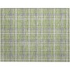 Addison Chantille ACN563 Green 1 ft. 8 in. x 2 ft. 6 in. Rectangle Rug Addison Chantille ACN563 Green 1 ft. 8 in. x 2 ft. 6 in. Rectangle Rug