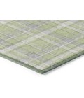 ADDISON ACN563 Rug Chantille ACN563 Green 5' x 7'6" Rug