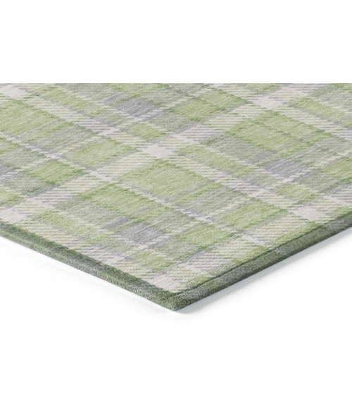 ADDISON ACN563 Rug Chantille ACN563 Green 5' x 7'6" Rug