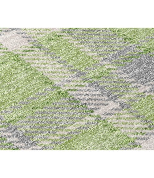 ADDISON ACN563 Rug Chantille ACN563 Green 5' x 7'6" Rug