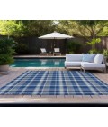 ADDISON ACN563 Rug Chantille ACN563 Navy 5' x 7'6" Rug