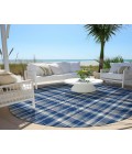 Chantille ACN563 Navy 8' x 8' Rug