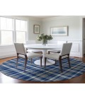 Chantille ACN563 Navy 8' x 8' Rug