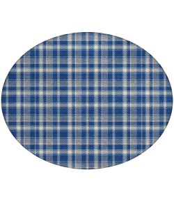 Addison Chantille ACN563 Navy 8 ft. x 8 ft. Round Rug