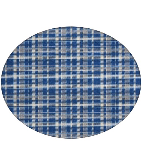 Chantille ACN563 Navy 8' x 8' Rug