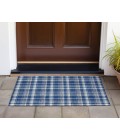 Chantille ACN563 Navy 1'8" x 2'6" Rug