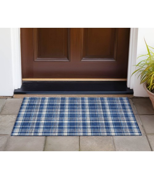 Chantille ACN563 Navy 1'8" x 2'6" Rug