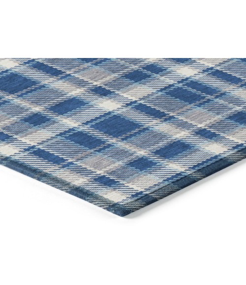 ADDISON ACN563 Rug Chantille ACN563 Navy 5' x 7'6" Rug