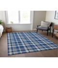 ADDISON ACN563 Rug Chantille ACN563 Navy 5' x 7'6" Rug