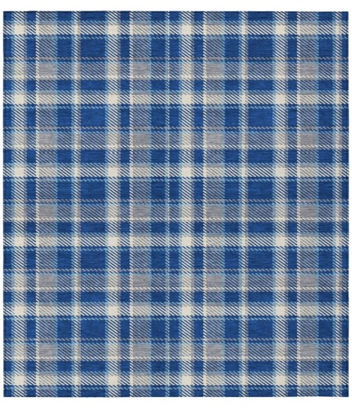 ADDISON ACN563 Rug Chantille ACN563 Navy 5' x 7'6" Rug