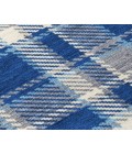 ADDISON ACN563 Rug Chantille ACN563 Navy 5' x 7'6" Rug