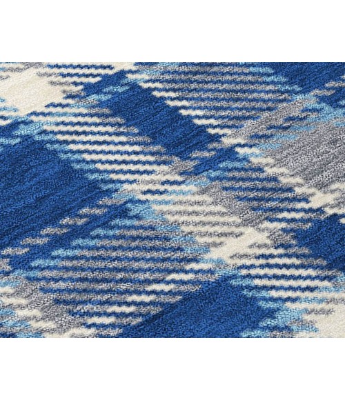 ADDISON ACN563 Rug Chantille ACN563 Navy 5' x 7'6" Rug