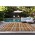 ADDISON ACN563 Rug Chantille ACN563 Paprika 5' x 7'6" Rug