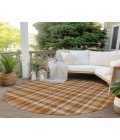 ADDISON ACN563 Rug Chantille ACN563 Paprika 8' x 8' Rug