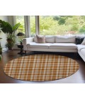 ADDISON ACN563 Rug Chantille ACN563 Paprika 8' x 8' Rug