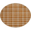 Addison Chantille ACN563 Paprika 8 ft. x 8 ft. Round Rug Addison Chantille ACN563 Paprika 8 ft. x 8 ft. Round Rug