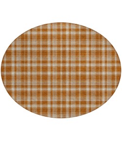 Addison Chantille ACN563 Paprika 8 ft. x 8 ft. Round Rug Addison Chantille ACN563 Paprika 8 ft. x 8 ft. Round Rug