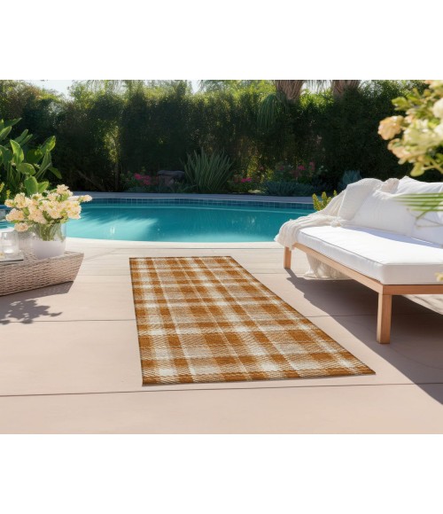 ADDISON ACN563 Rug Chantille ACN563 Paprika 2'3" x 7'6" Rug