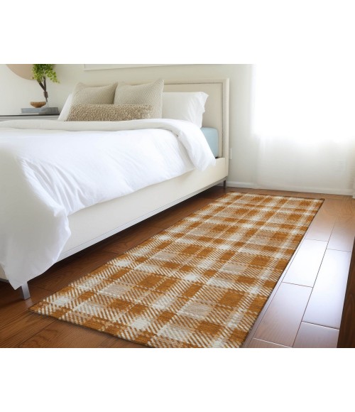 ADDISON ACN563 Rug Chantille ACN563 Paprika 2'3" x 7'6" Rug