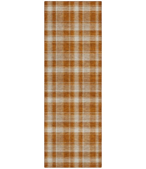 ADDISON ACN563 Rug Chantille ACN563 Paprika 2'3" x 7'6" Rug