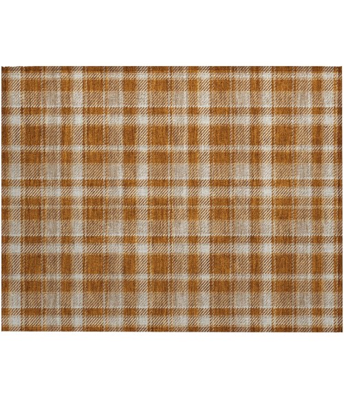 ADDISON ACN563 Rug Chantille ACN563 Paprika 1'8" x 2'6" Rug