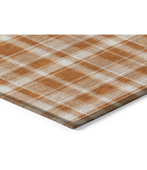 ADDISON ACN563 Rug Chantille ACN563 Paprika 5' x 7'6" Rug