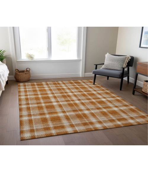 ADDISON ACN563 Rug Chantille ACN563 Paprika 5' x 7'6" Rug