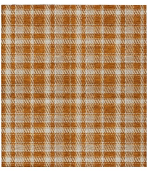 ADDISON ACN563 Rug Chantille ACN563 Paprika 5' x 7'6" Rug
