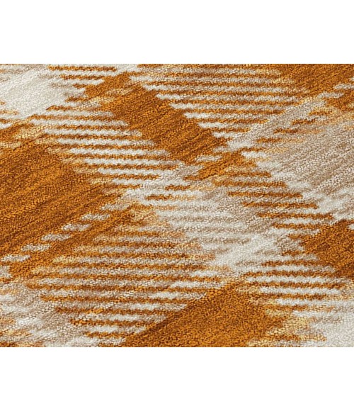 ADDISON ACN563 Rug Chantille ACN563 Paprika 5' x 7'6" Rug