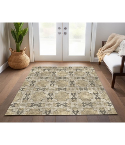 Chantille ACN564 Beige 10' x 14' Rug