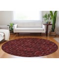 Chantille ACN564 Burgundy 8' x 8' Rug