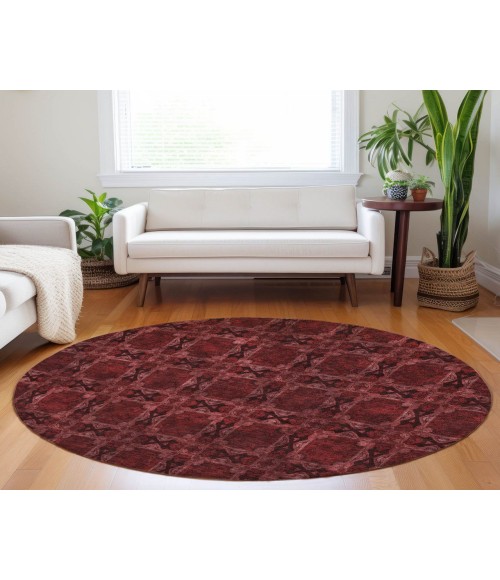 Chantille ACN564 Burgundy 8' x 8' Rug