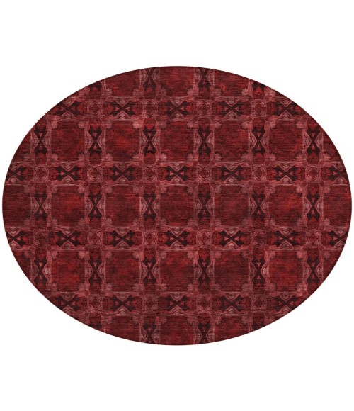 Chantille ACN564 Burgundy 8' x 8' Rug