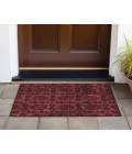 Chantille ACN564 Burgundy 1'8" x 2'6" Rug