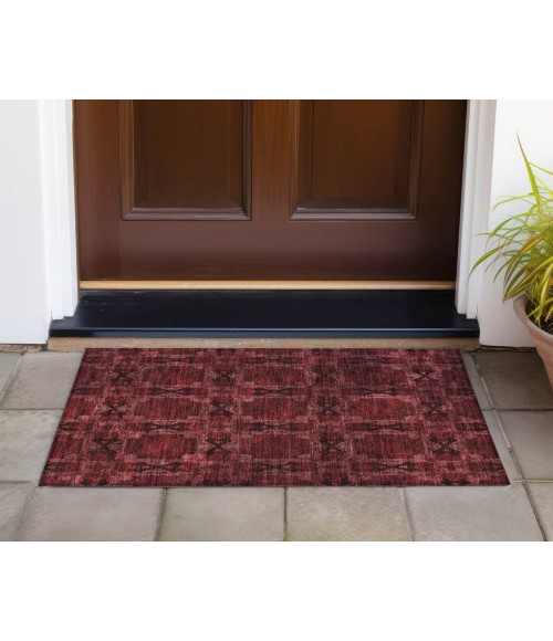 Chantille ACN564 Burgundy 1'8" x 2'6" Rug