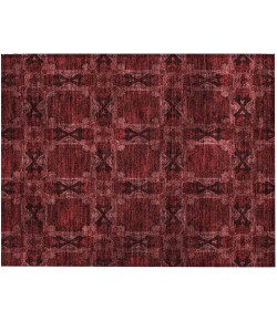 Addison Chantille ACN564 Burgundy 1 ft. 8 in. x 2 ft. 6 in. Rectangle Rug