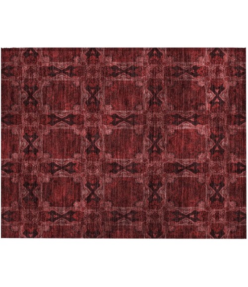 Chantille ACN564 Burgundy 1'8" x 2'6" Rug