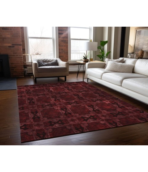 Chantille ACN564 Burgundy 3' x 5' Rug