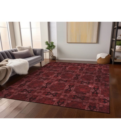 Chantille ACN564 Burgundy 3' x 5' Rug