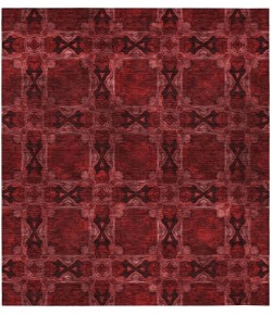 Addison Chantille ACN564 Burgundy 3 ft. x 5 ft. Rectangle Rug