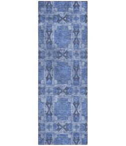 Addison Chantille ACN564 Denim 2 ft. 3 in. x 7 ft. 6 in. Runner Rug